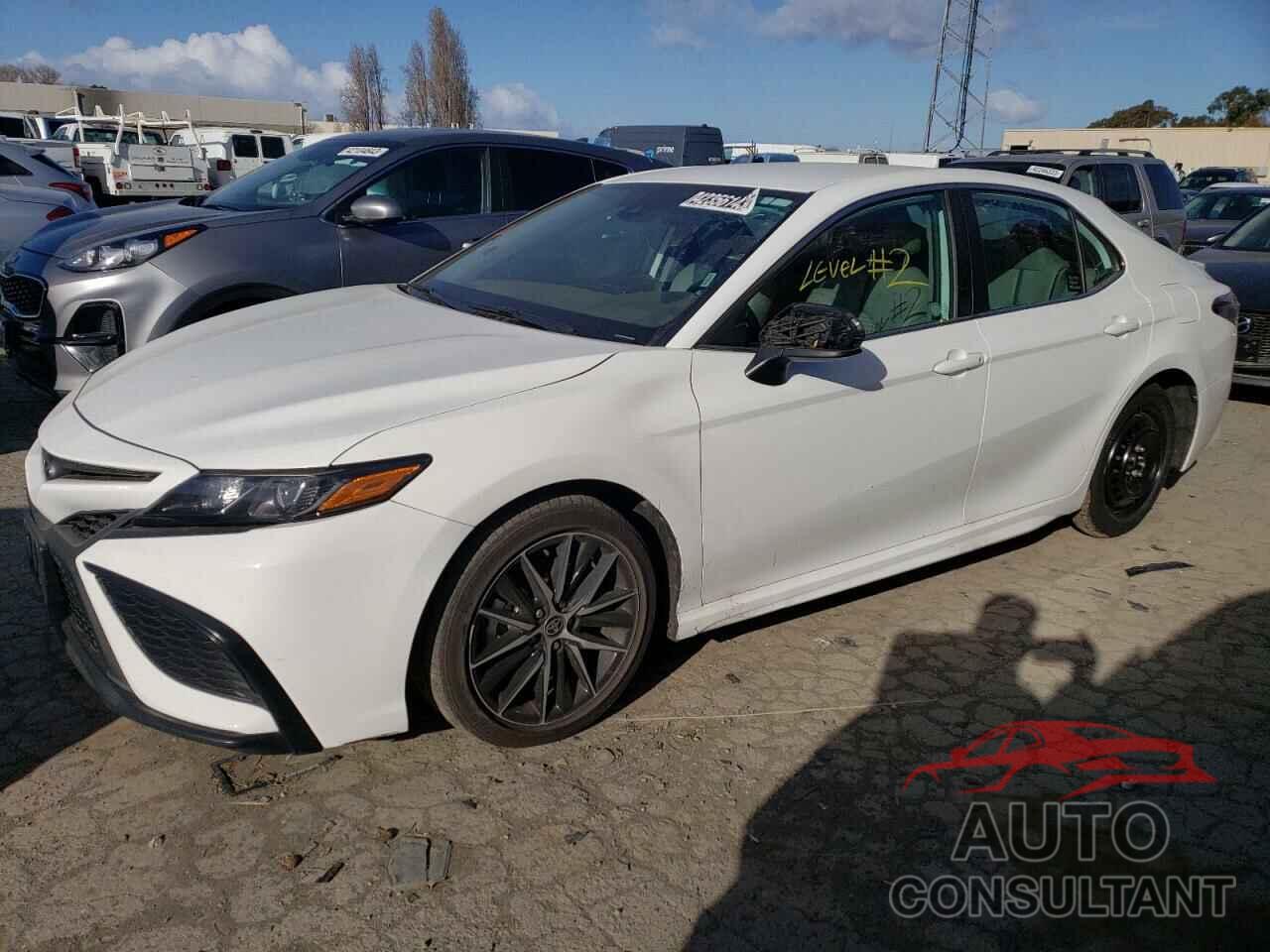 TOYOTA CAMRY 2021 - 4T1G11AK9MU430444
