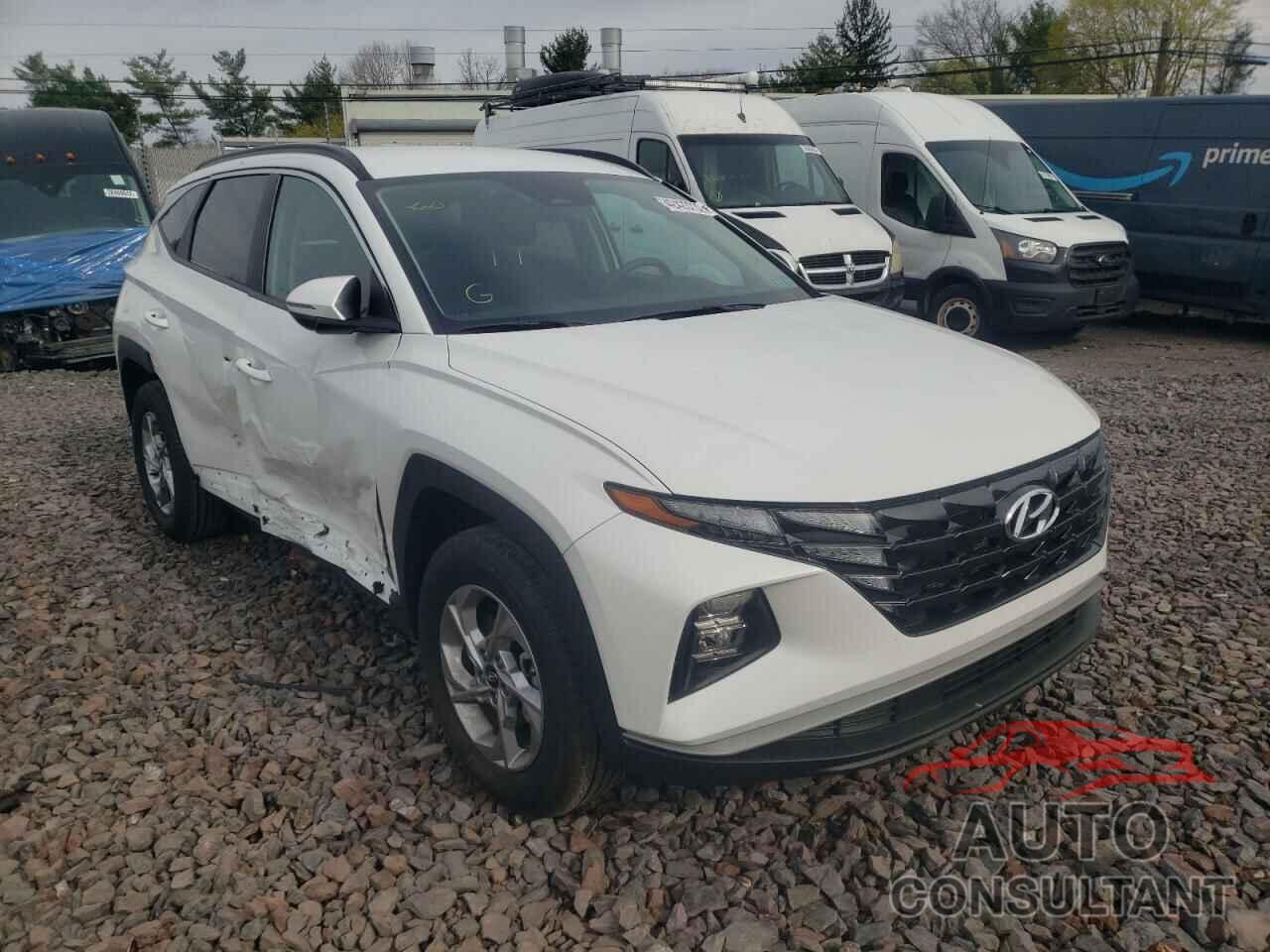 HYUNDAI TUCSON 2022 - 5NMJBCAE3NH021944
