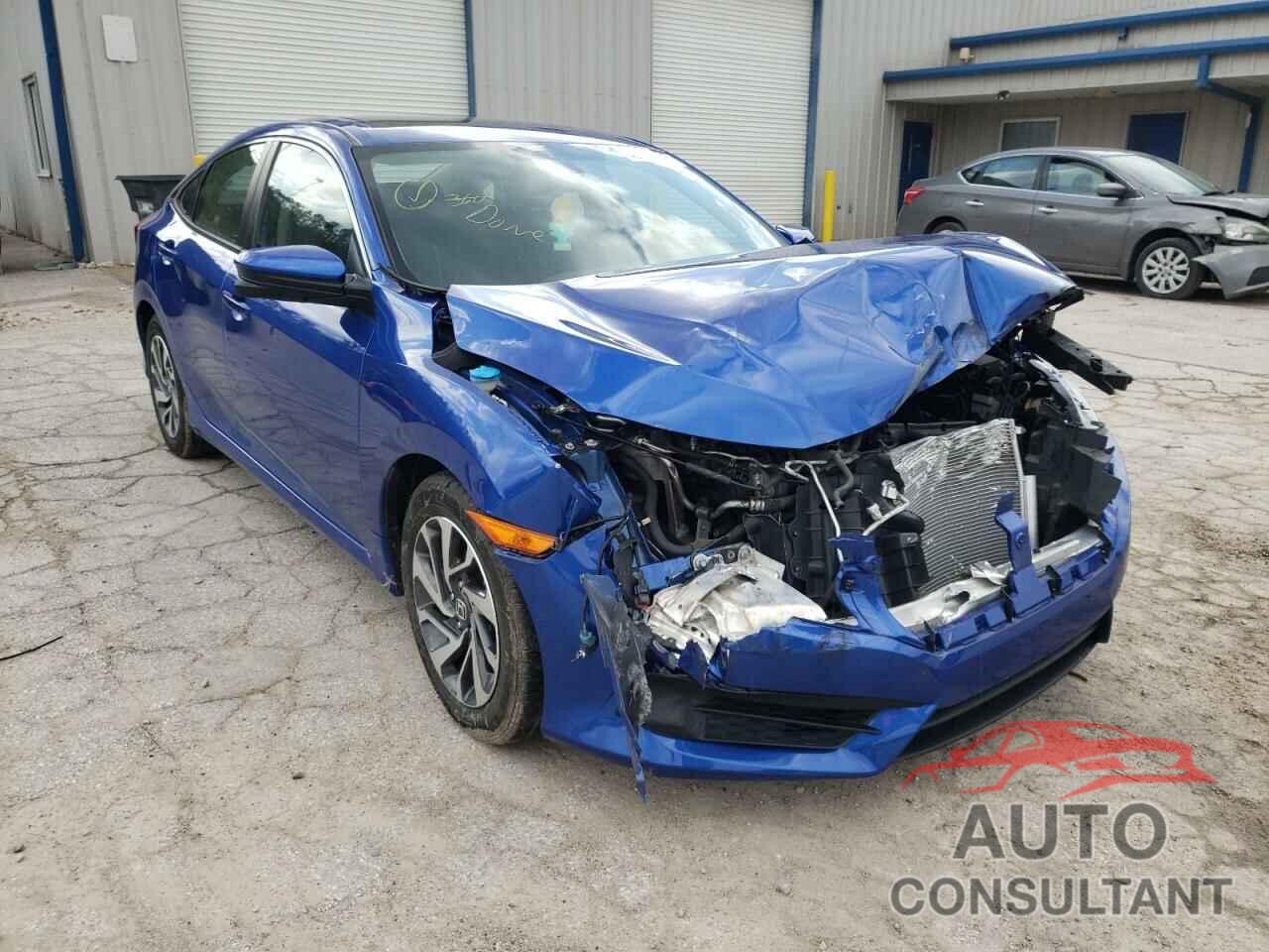 HONDA CIVIC 2018 - 19XFC2F70JE010019