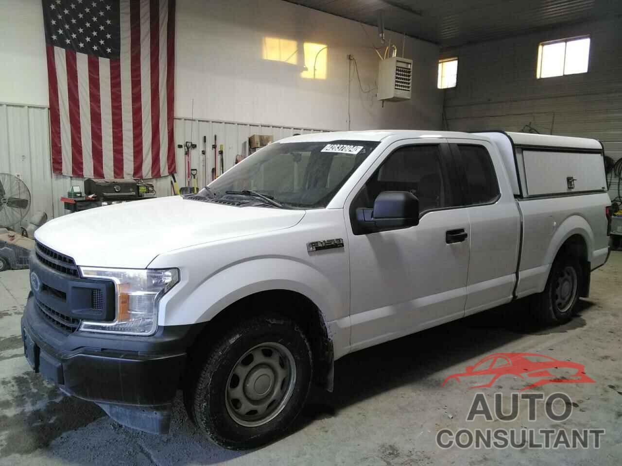 FORD F-150 2018 - 1FTEX1CB3JKE38487