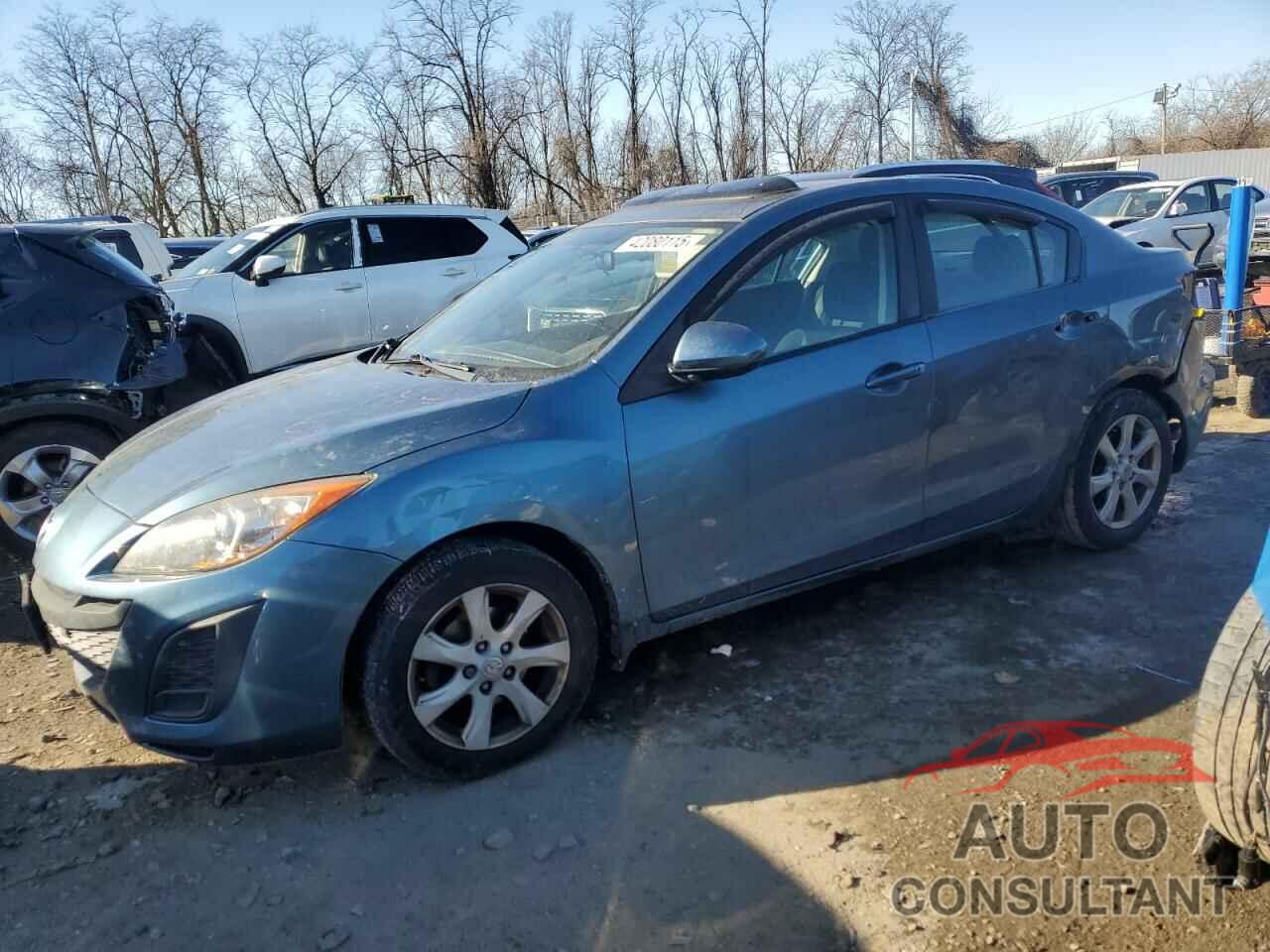 MAZDA 3 2010 - JM1BL1SG4A1301396