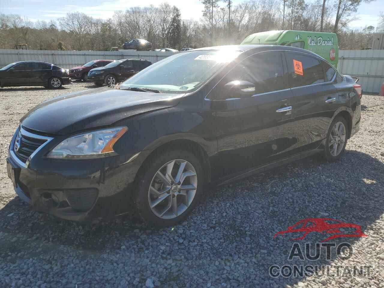 NISSAN SENTRA 2015 - 3N1AB7AP2FY300109