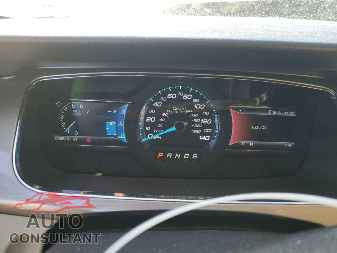 FORD TAURUS 2016 - 1FAHP2E81GG156144