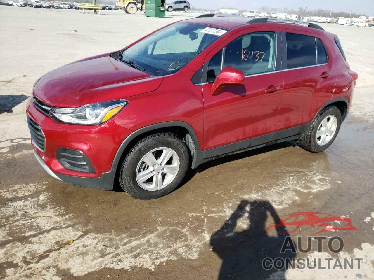 CHEVROLET TRAX 2020 - 3GNCJLSB7LL197385