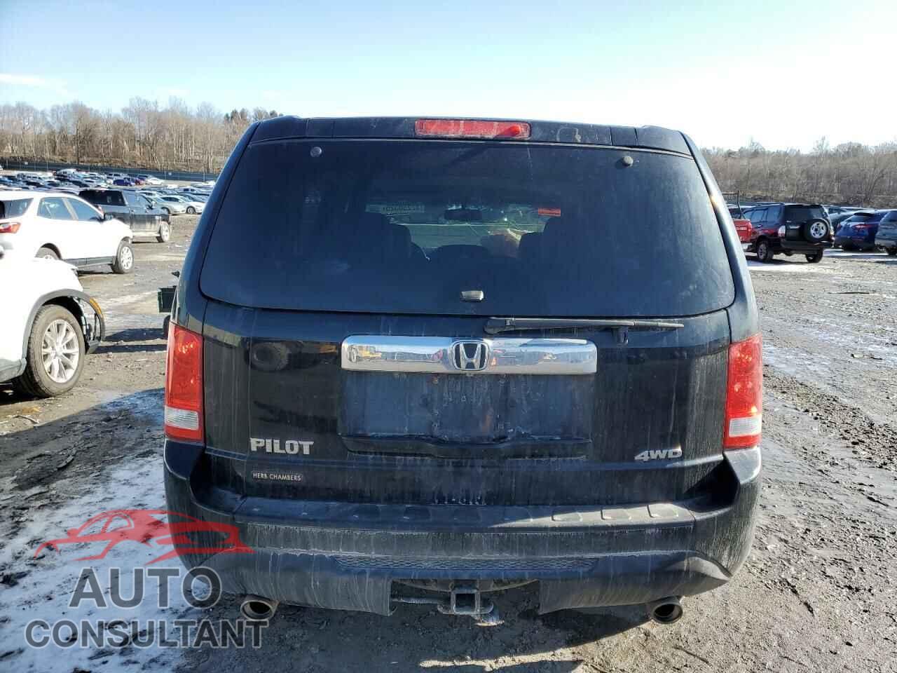 HONDA PILOT 2012 - 5FNYF4H77CB005308
