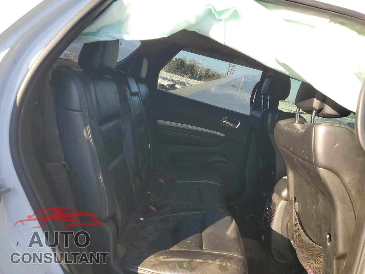 DODGE DURANGO 2017 - 1C4RDJDG2HC660009