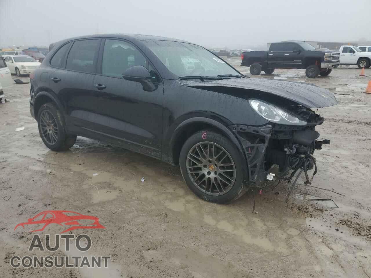PORSCHE CAYENNE 2017 - WP1AA2A22HKA90764