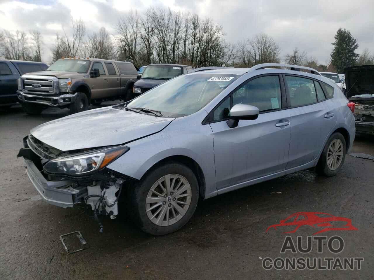 SUBARU IMPREZA 2018 - 4S3GTAD65J3723482