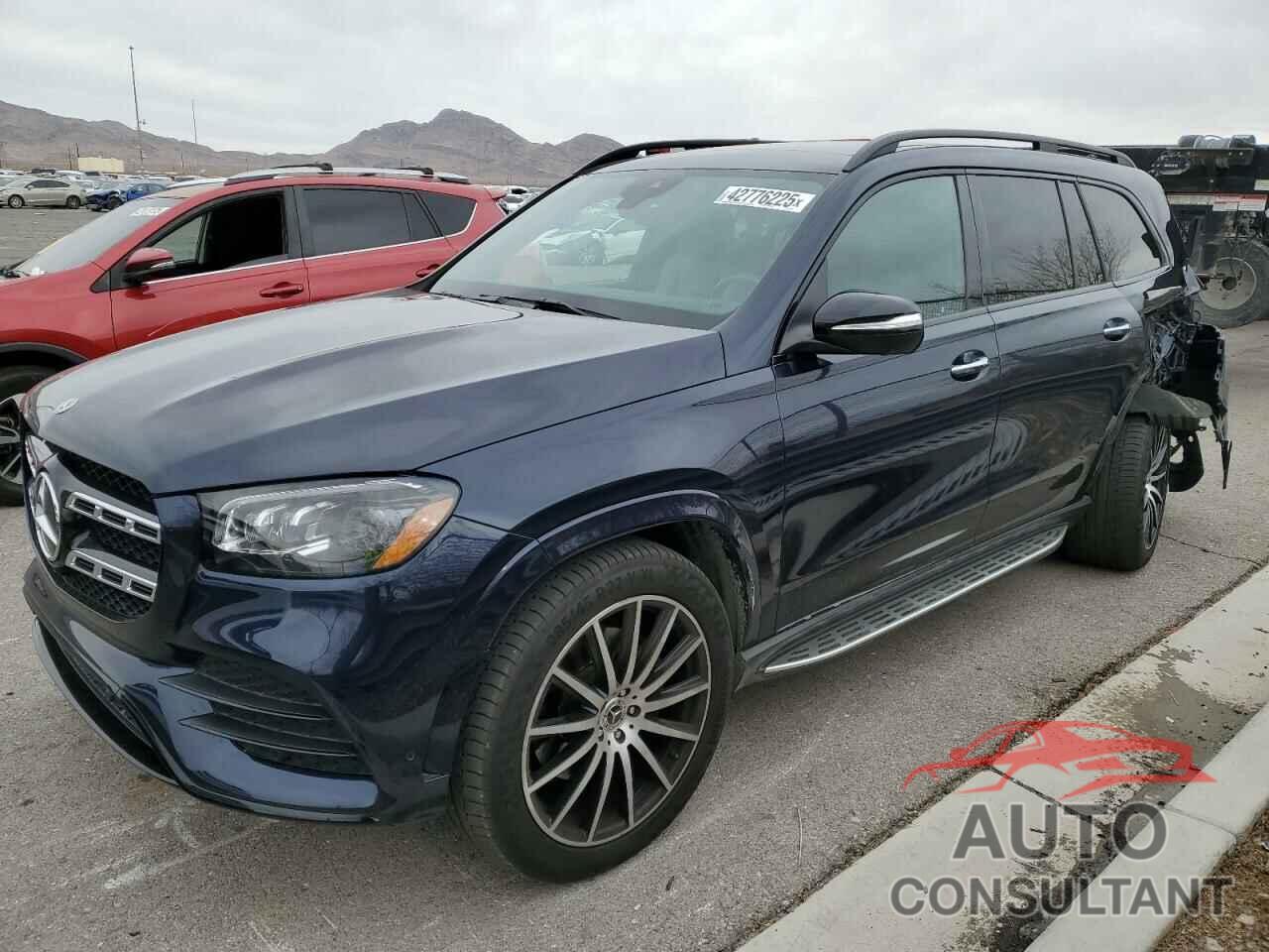 MERCEDES-BENZ GLS-CLASS 2022 - 4JGFF5KE7NA683312