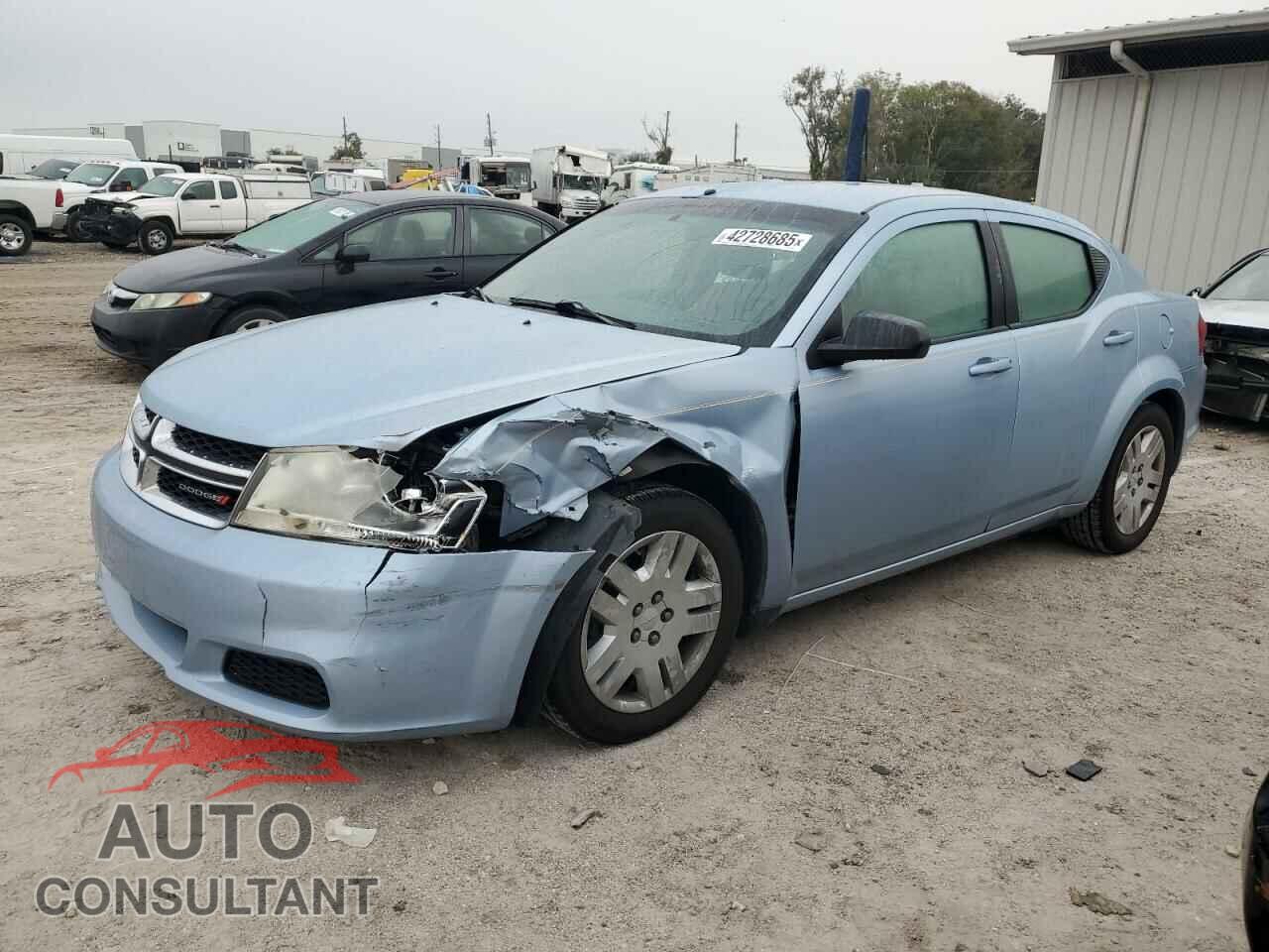DODGE AVENGER 2013 - 1C3CDZAB1DN615773