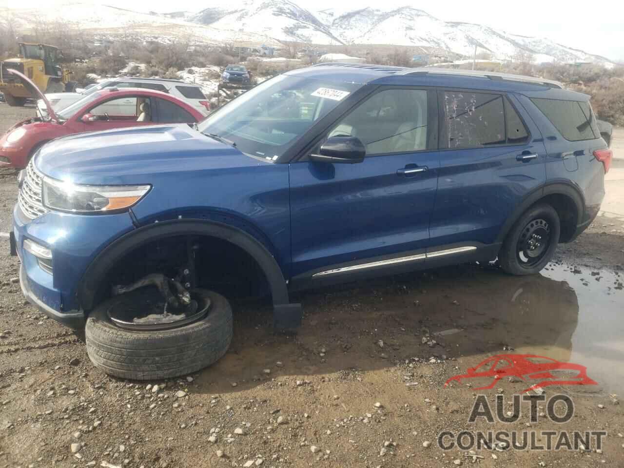 FORD EXPLORER 2022 - 1FMSK8FH6NGB20538