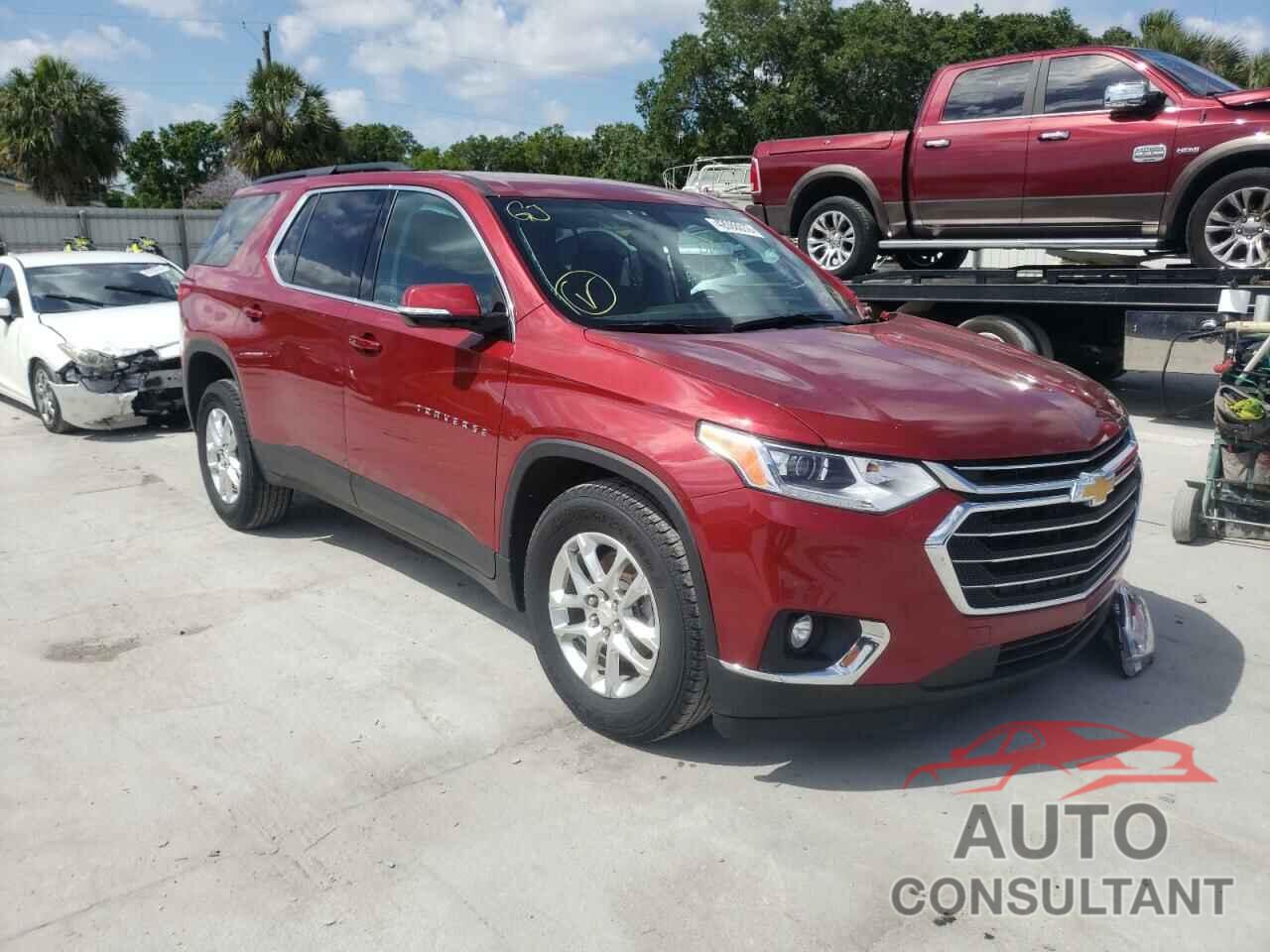 CHEVROLET TRAVERSE 2019 - 1GNEVGKW2KJ237918