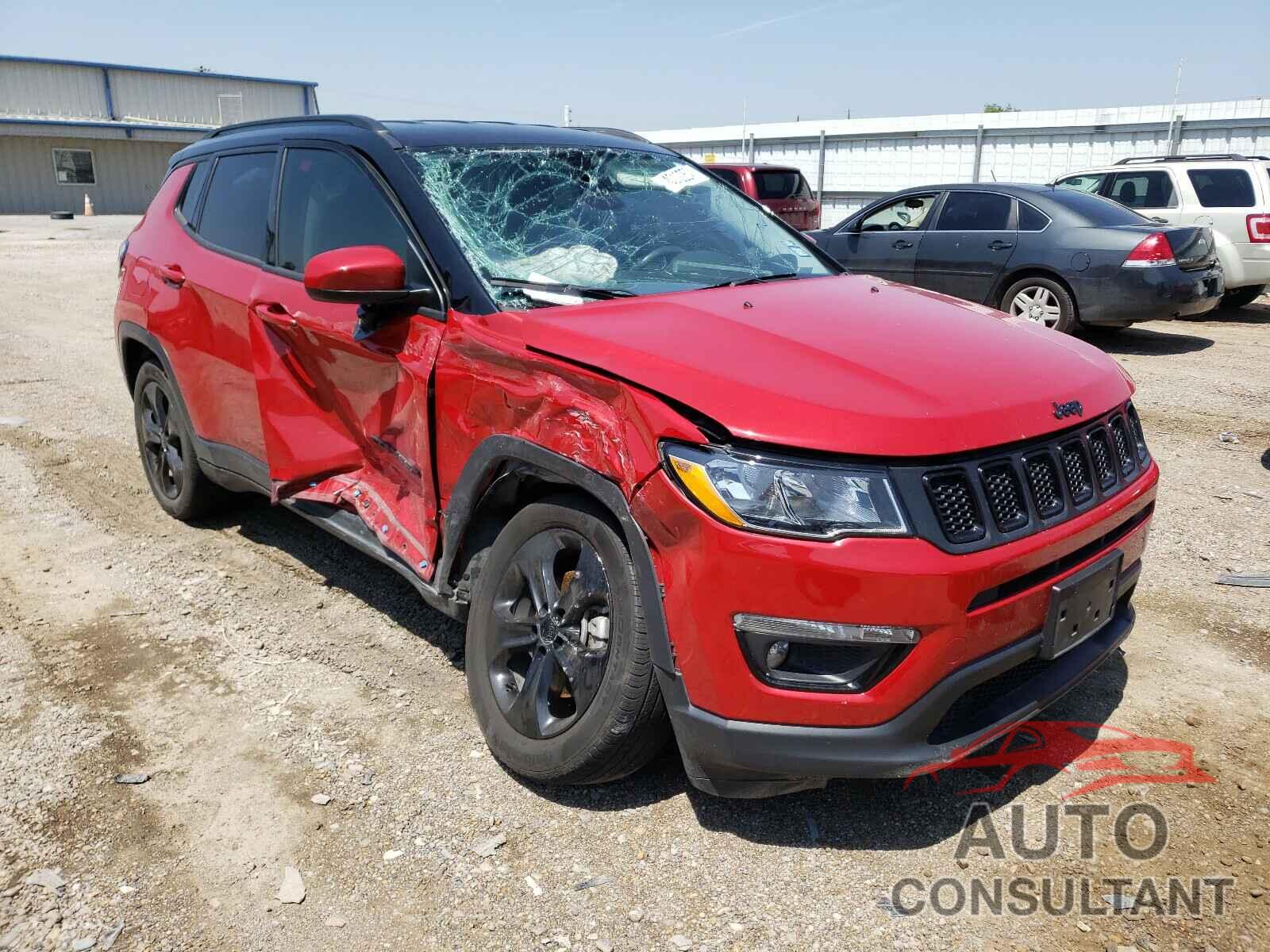 JEEP COMPASS 2019 - 3C4NJCBB3KT637604
