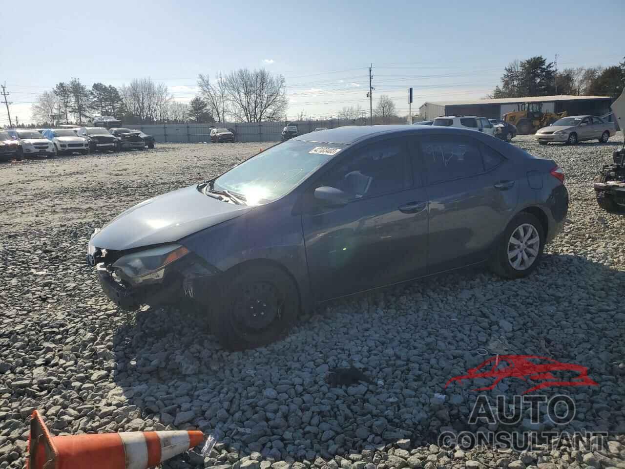 TOYOTA COROLLA 2016 - 2T1BURHE2GC627915