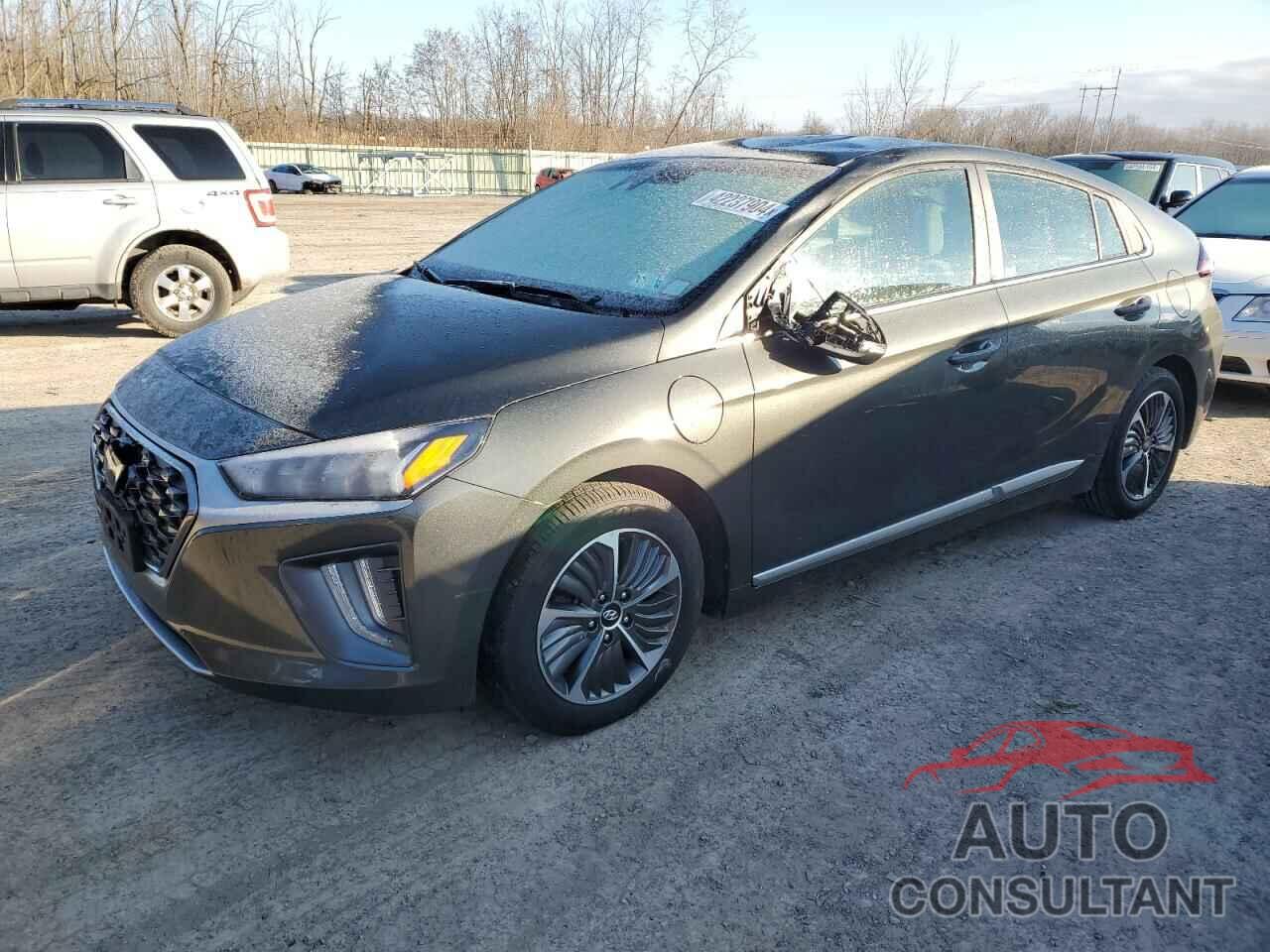 HYUNDAI IONIQ 2022 - KMHC75LD7NU282816