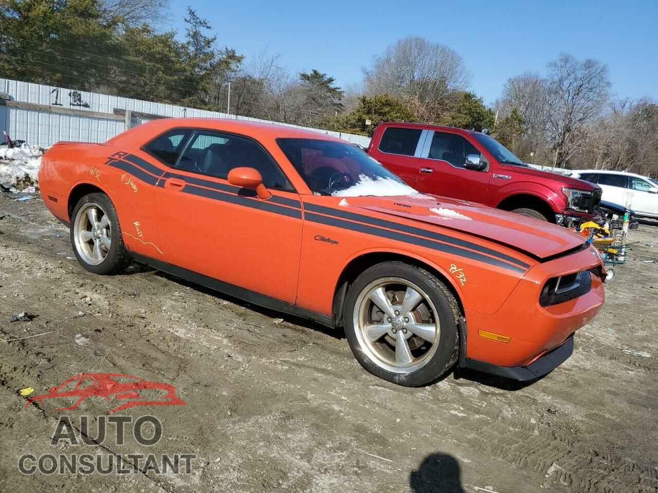 DODGE CHALLENGER 2010 - 2B3CJ5DT1AH260692