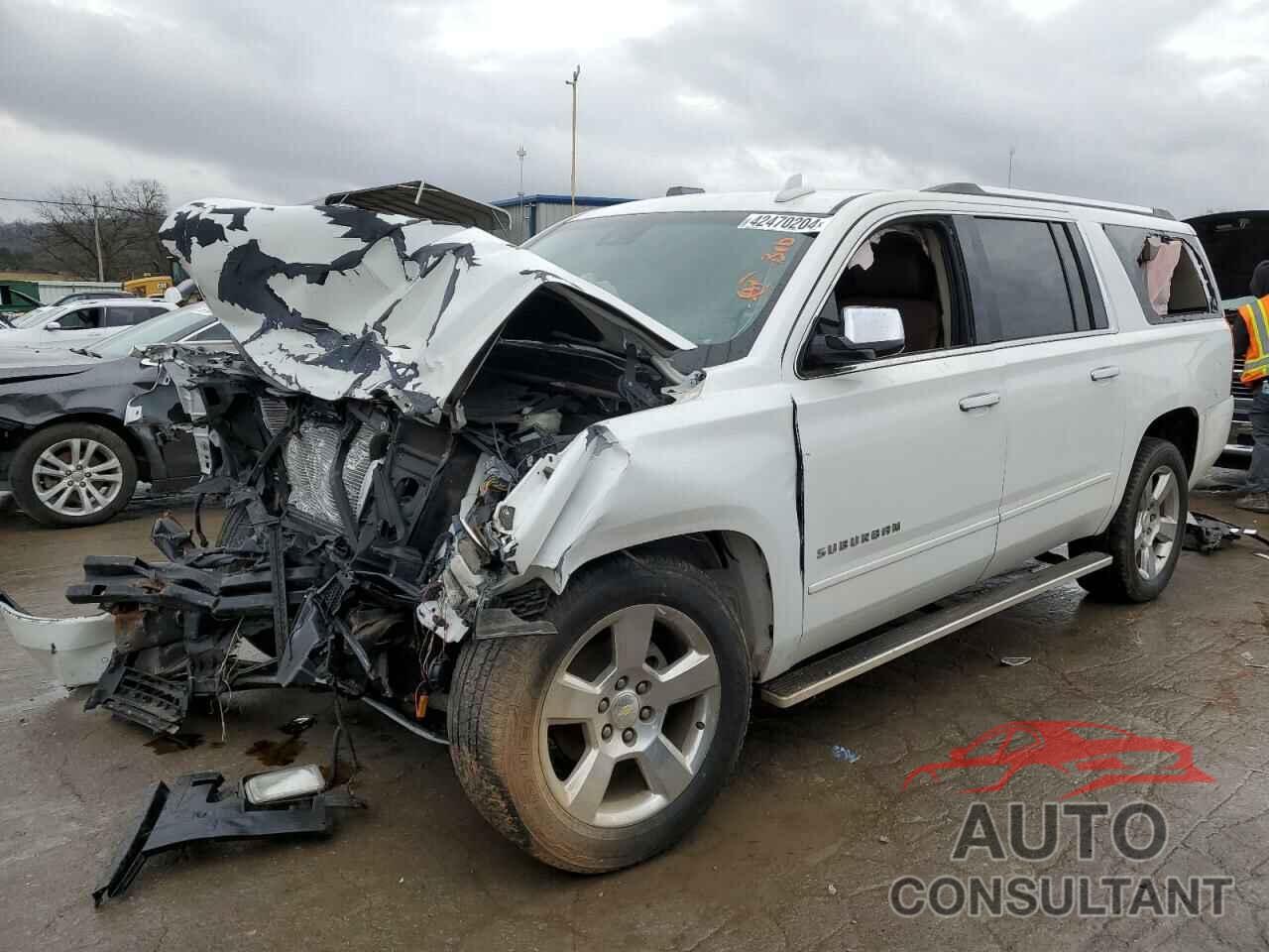 CHEVROLET SUBURBAN 2017 - 1GNSCJKC8HR392477