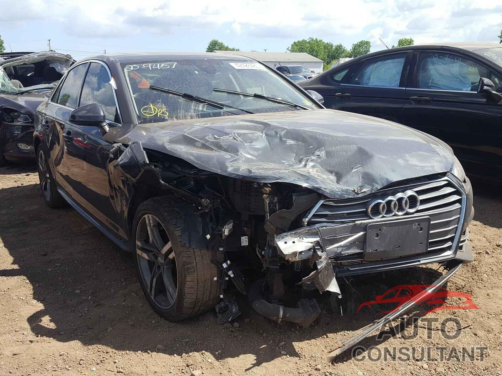 AUDI A4 2018 - WAUPNAF43JA204154