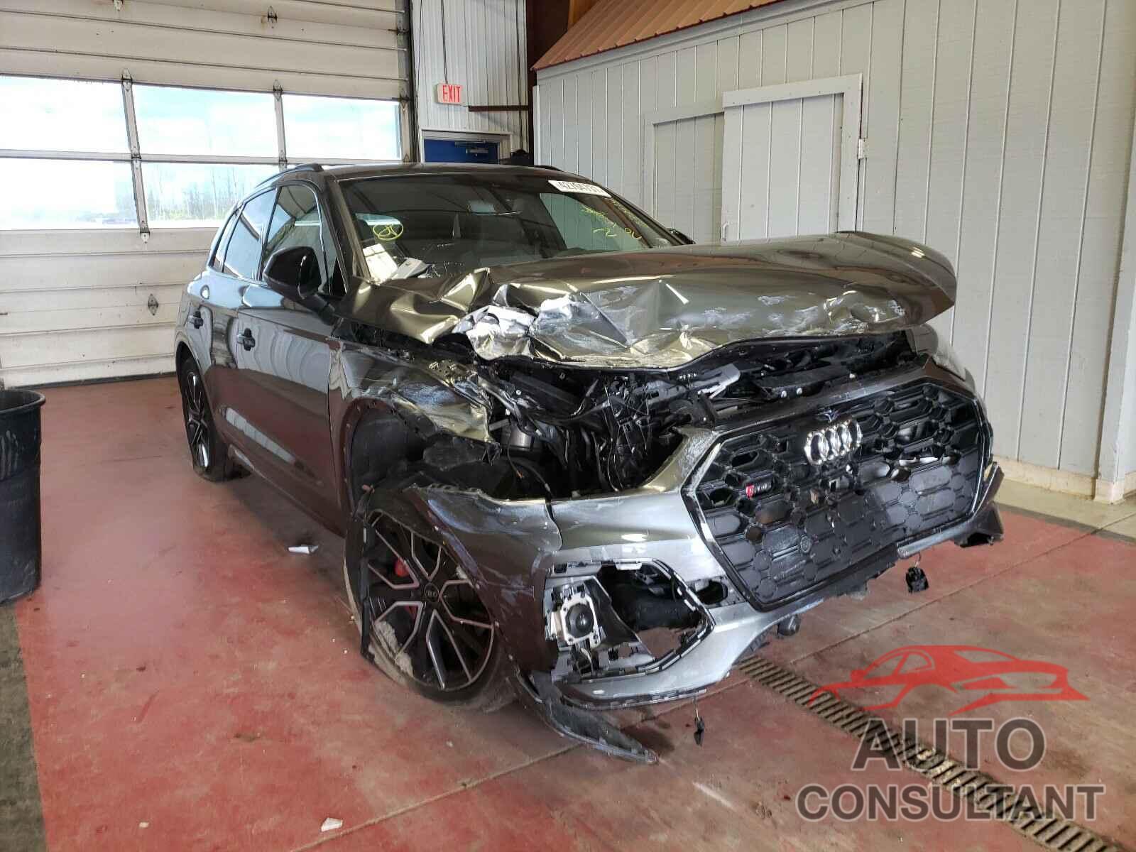 AUDI SQ5 2021 - WA1B4AFY0M2034914