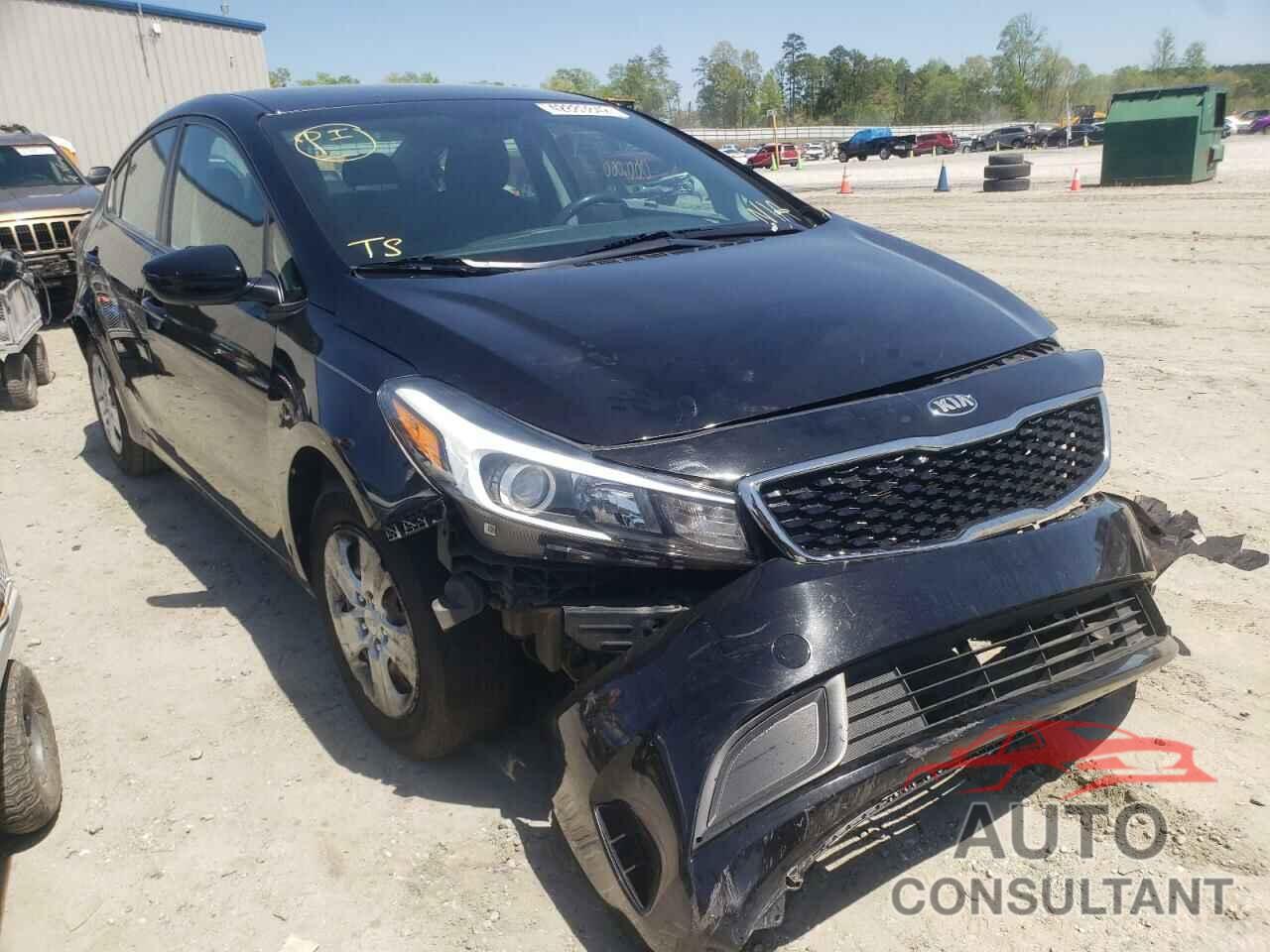 KIA FORTE 2017 - 3KPFK4A77HE025682