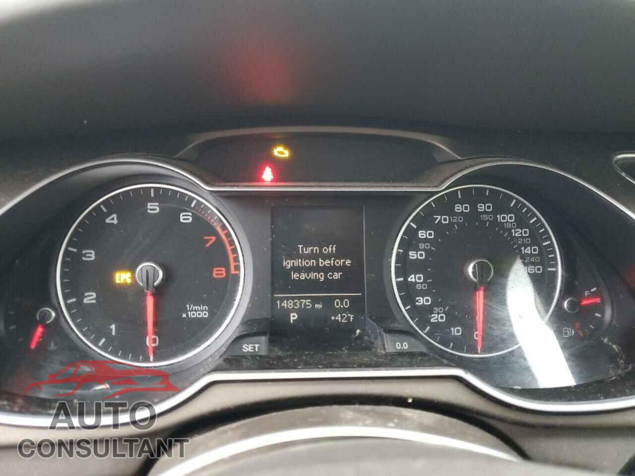 AUDI A4 2013 - WAUBFAFL0DN026246