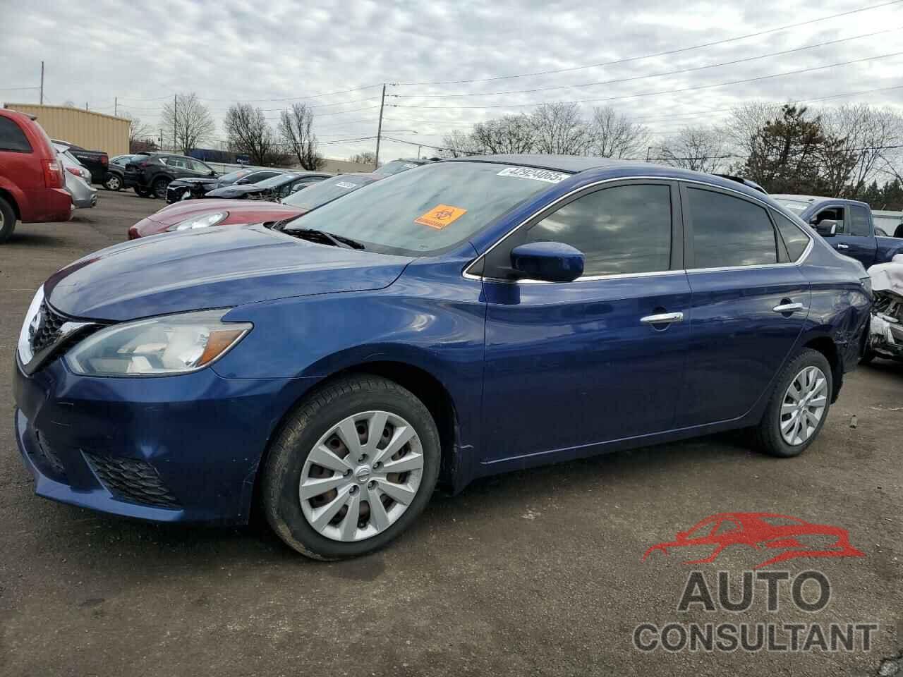 NISSAN SENTRA 2016 - 3N1AB7AP0GY247993