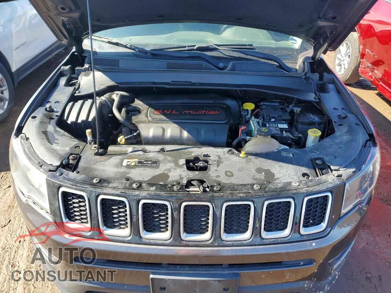JEEP COMPASS 2017 - 3C4NJCBB8HT669330