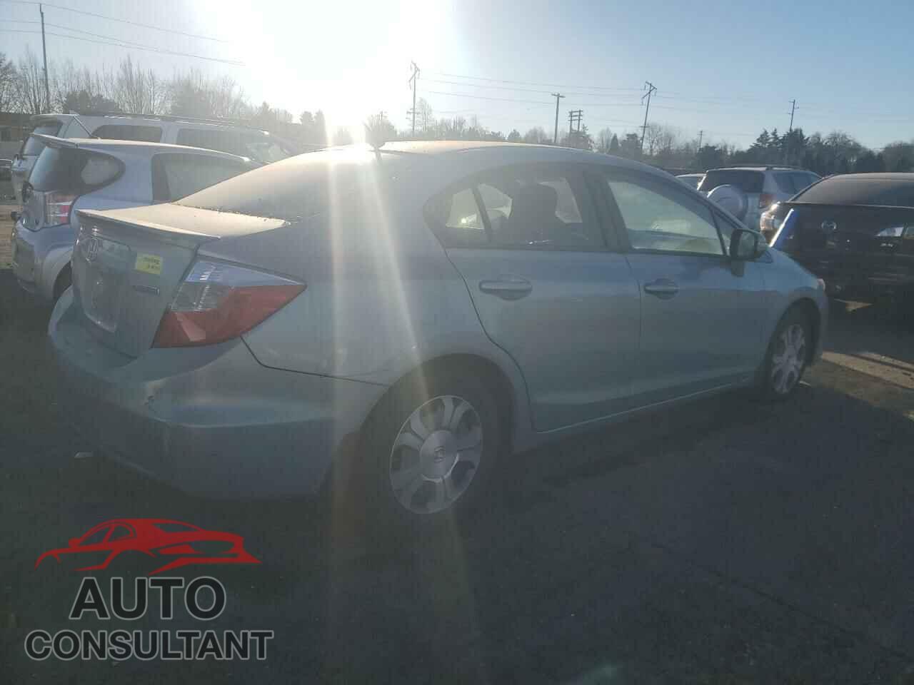 HONDA CIVIC 2012 - JHMFB4F28CS008391