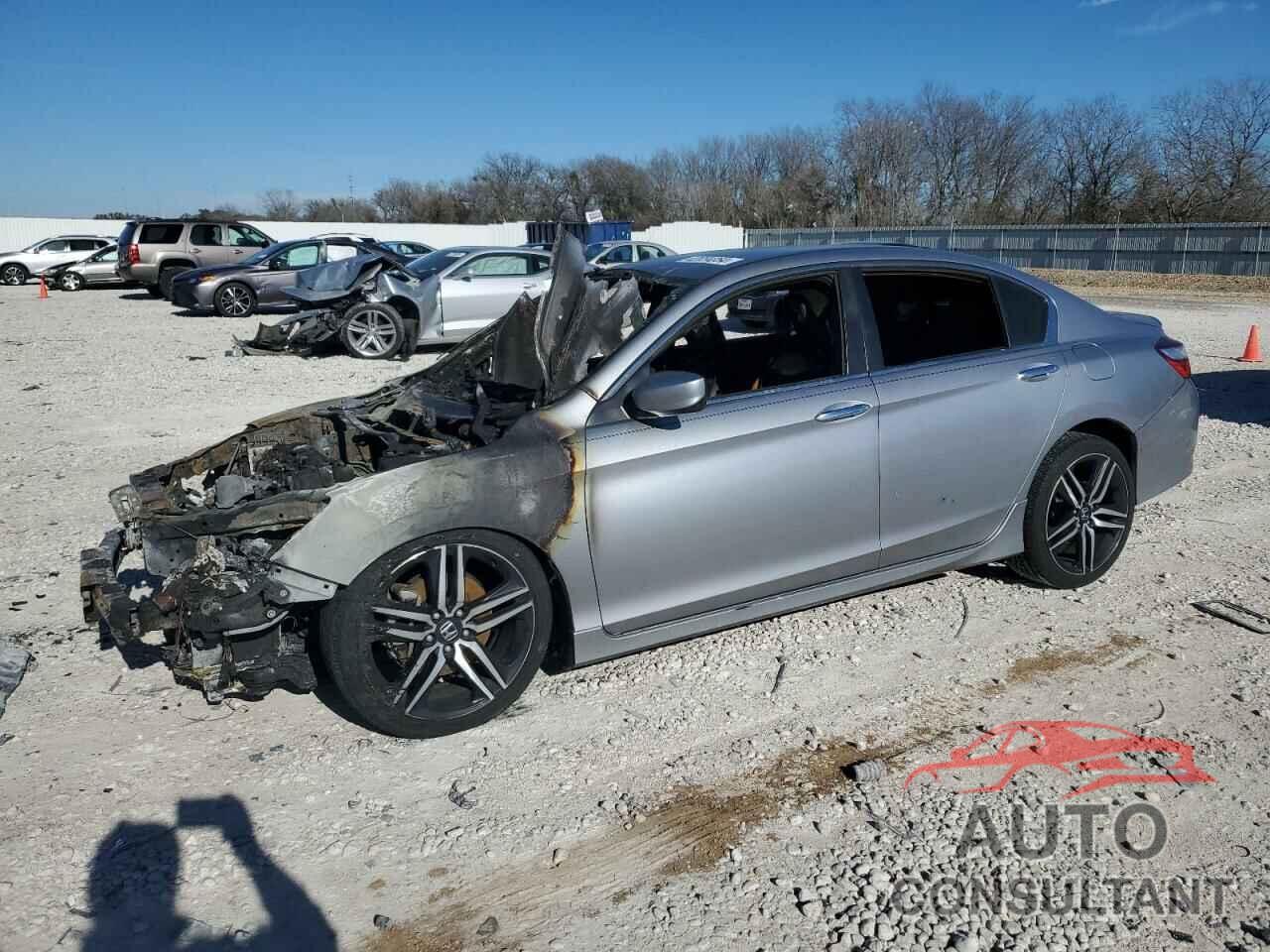 HONDA ACCORD 2017 - 1HGCR2F12HA260700