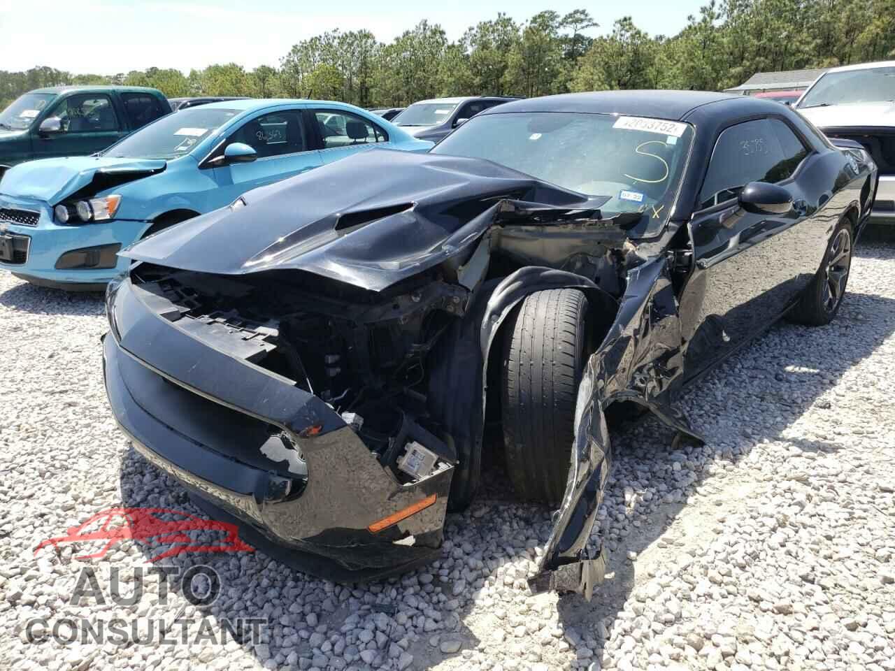 DODGE CHALLENGER 2019 - 2C3CDZAG1KH587586