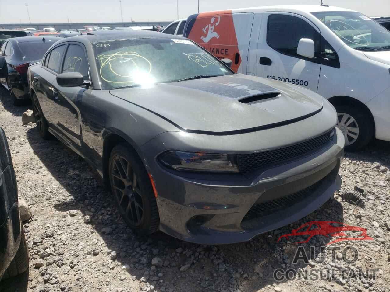 DODGE CHARGER 2018 - 2C3CDXCT4JH221165