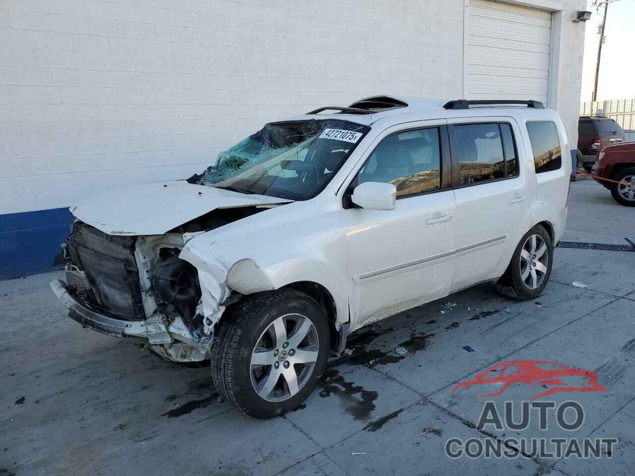 HONDA PILOT 2013 - 5FNYF4H98DB056111