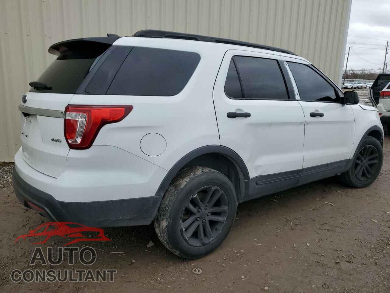 FORD EXPLORER 2017 - 1FM5K8B81HGA65889
