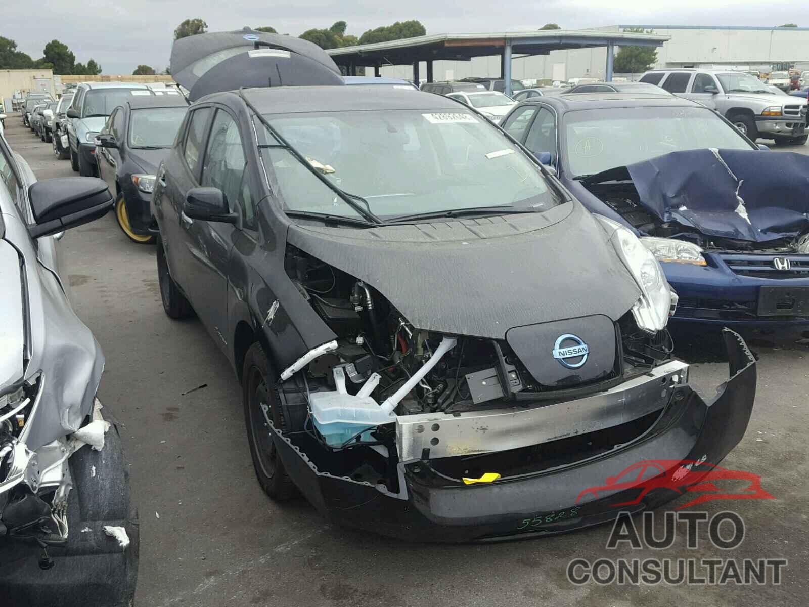 NISSAN LEAF 2017 - 1N4BZ0CP9HC306170