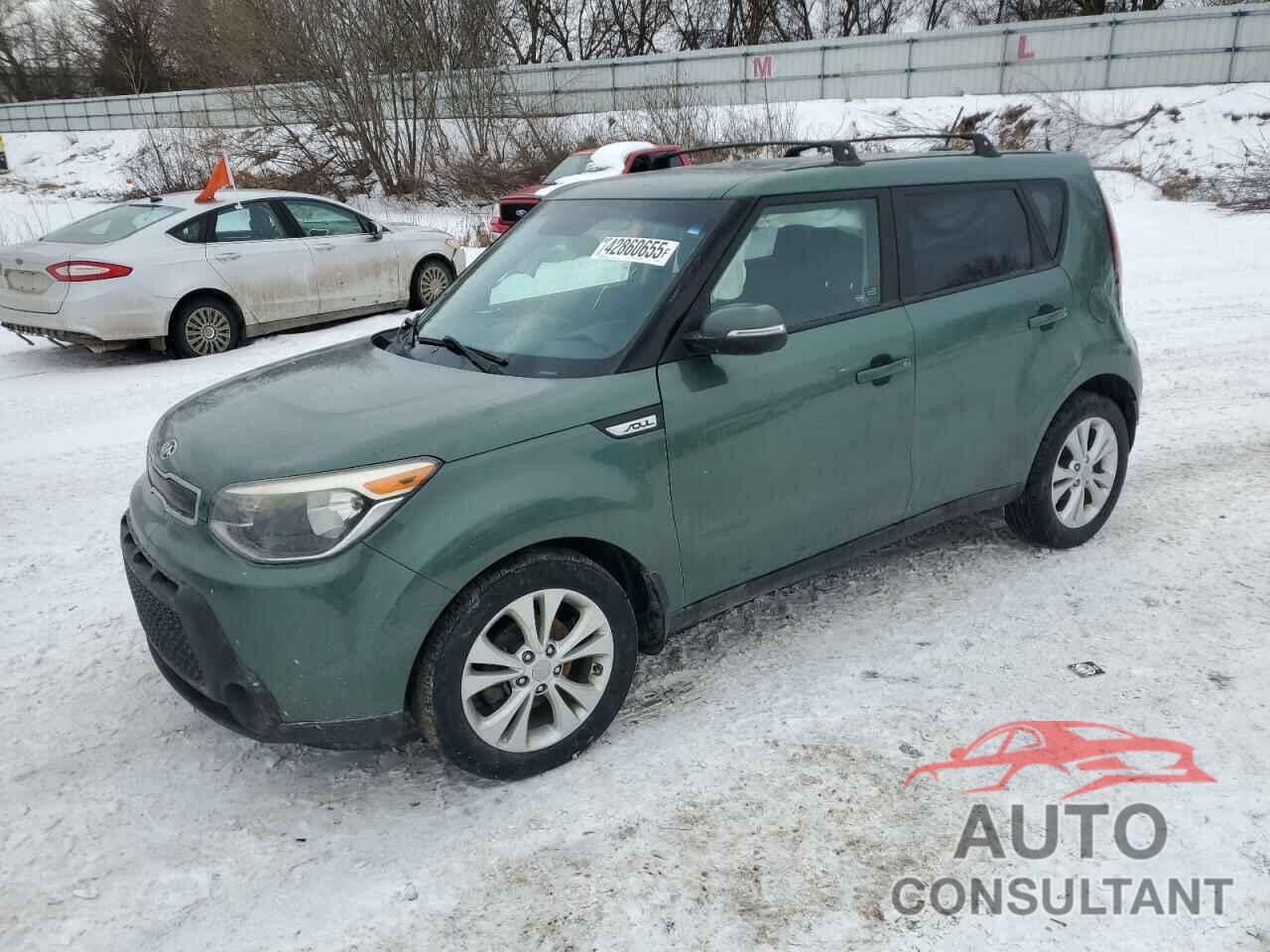 KIA SOUL 2014 - KNDJP3A55E7005303