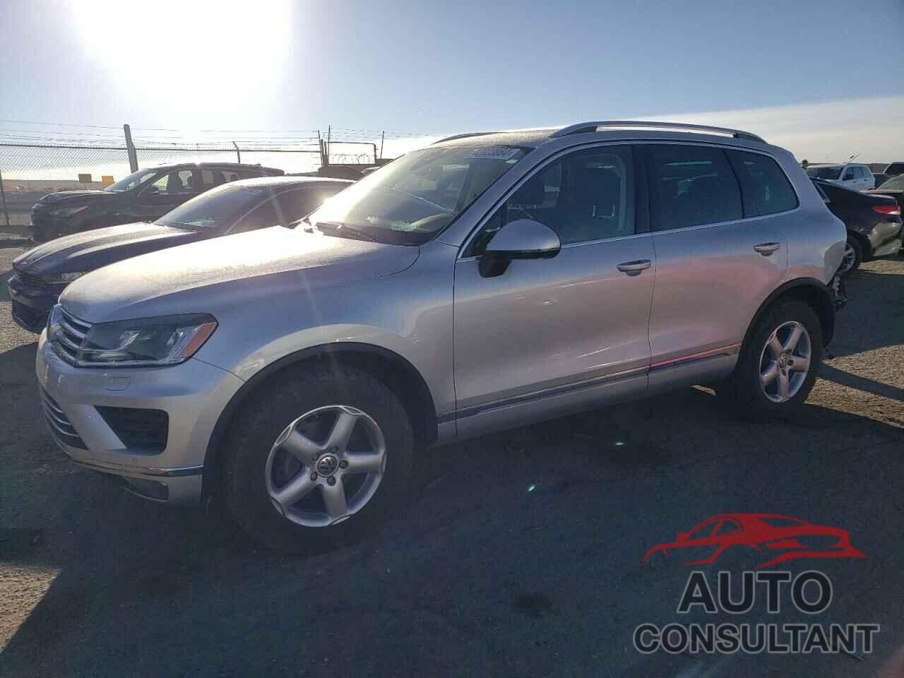 VOLKSWAGEN TOUAREG TD 2016 - WVGEP9BP8GD004604