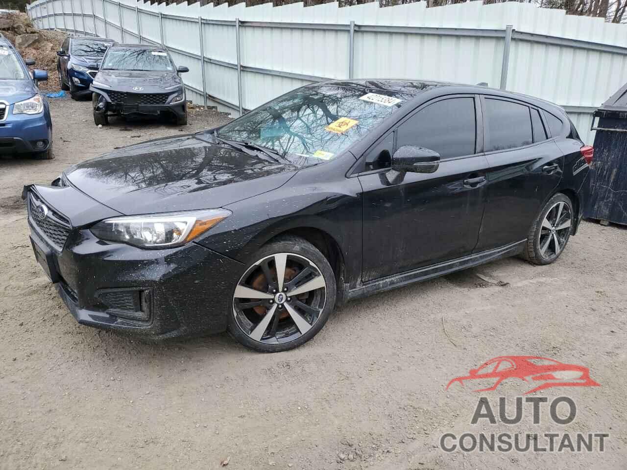 SUBARU IMPREZA 2017 - 4S3GTAL6XH3751967