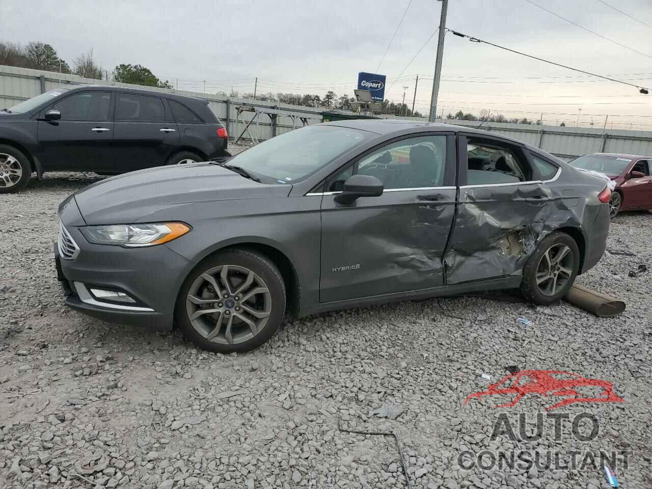 FORD FUSION 2017 - 3FA6P0LUXHR258645