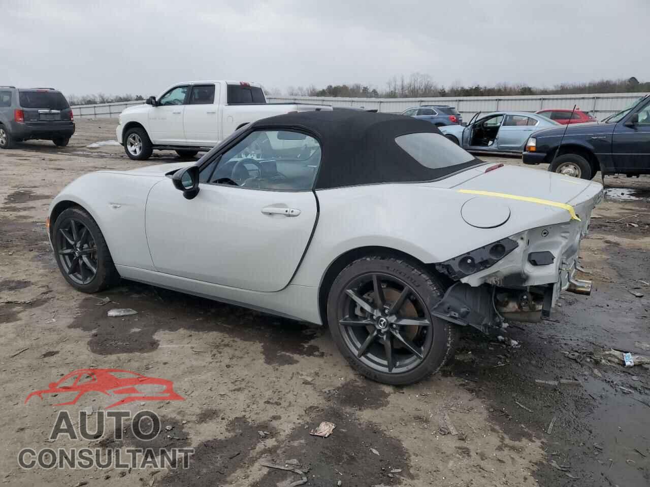 MAZDA MX5 2016 - JM1NDAC77G0107355