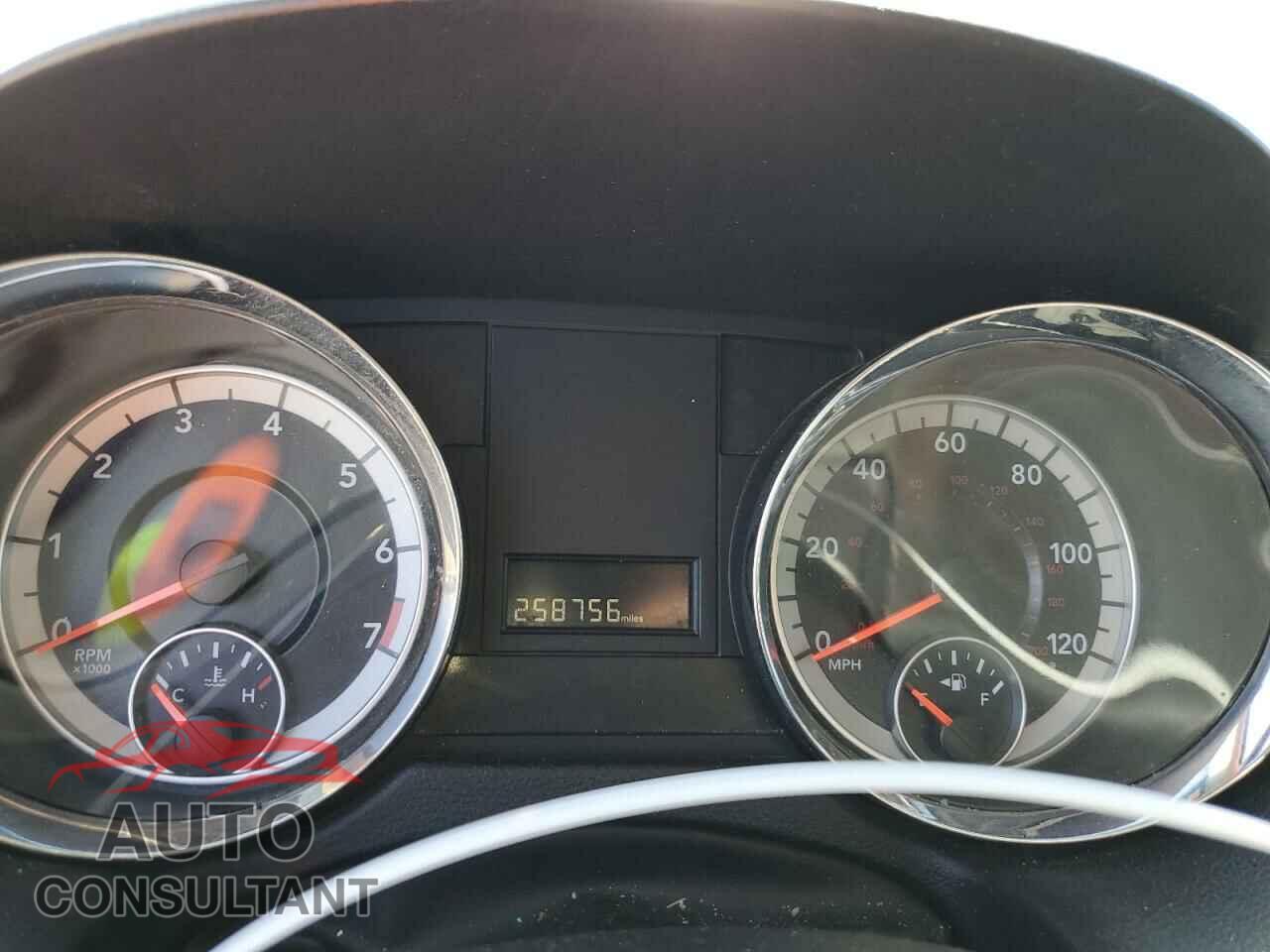 DODGE CARAVAN 2016 - 2C4RDGBG0GR228031