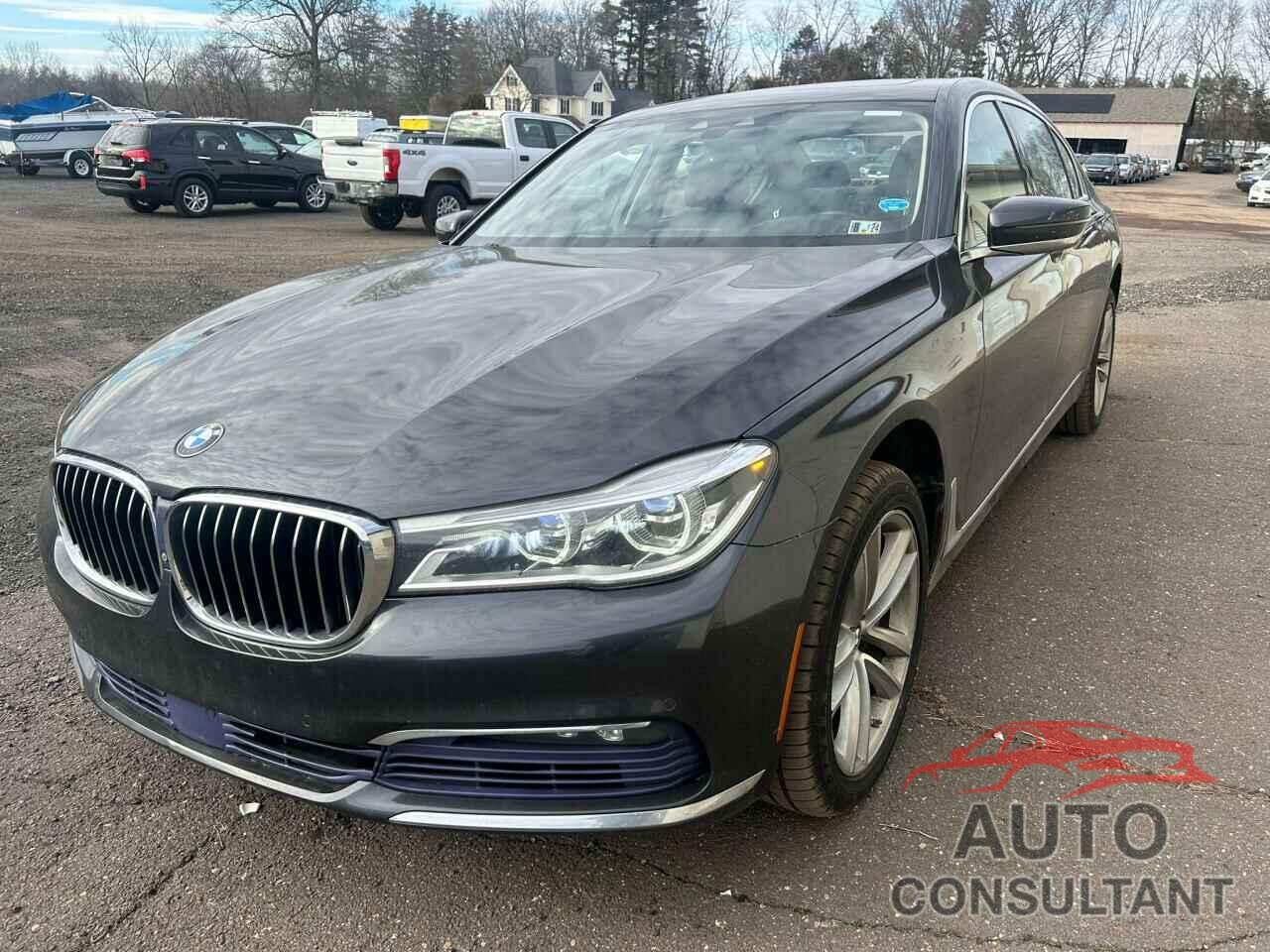 BMW 7 SERIES 2016 - WBA7F2C54GG417796