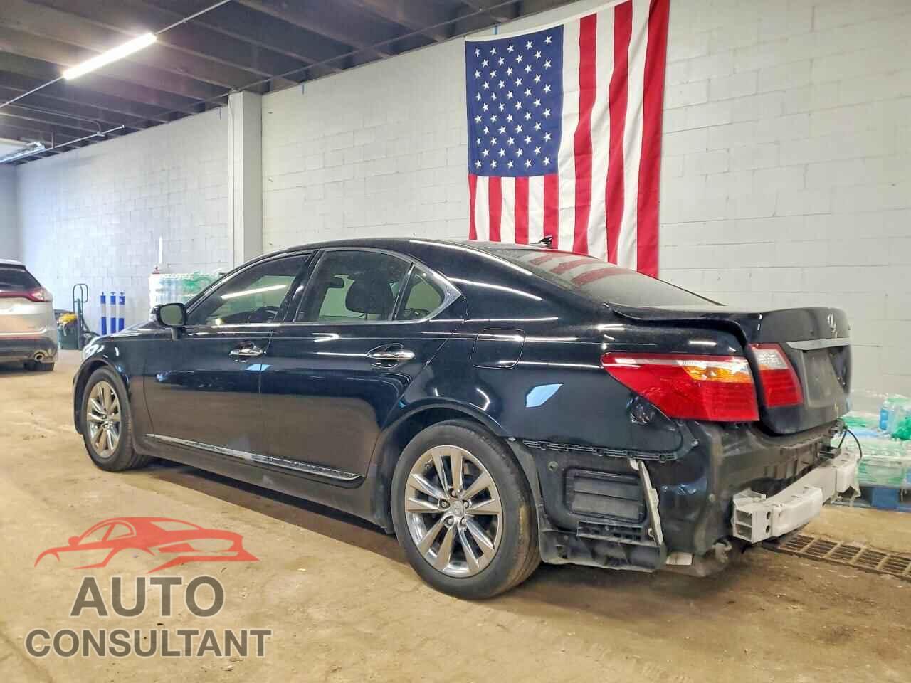 LEXUS LS500 2012 - JTHCL5EFXC5014413