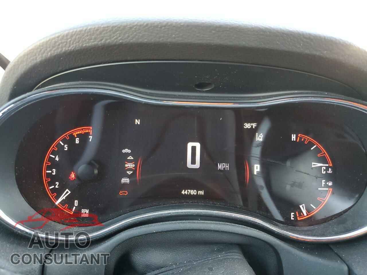 DODGE DURANGO 2017 - 1C4SDJCT9HC725826