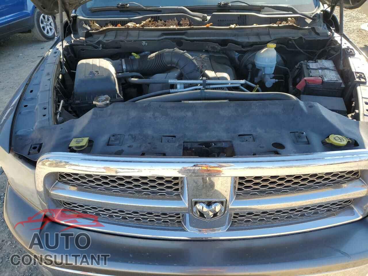 DODGE RAM 1500 2012 - 1C6RD7NTXCS168154