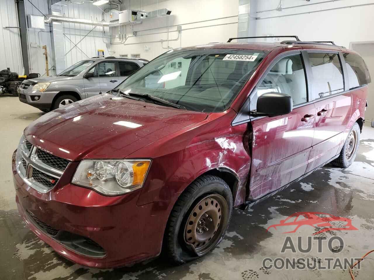 DODGE CARAVAN 2017 - 2C4RDGBG0HR872212