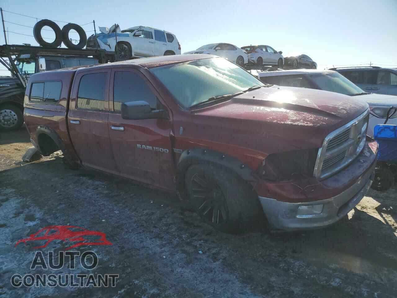 DODGE RAM 1500 2012 - 1C6RD7LTXCS110886