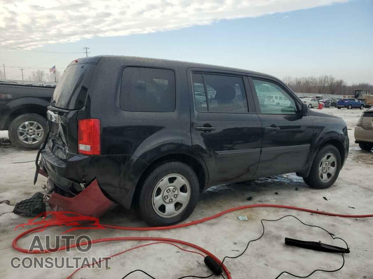 HONDA PILOT 2015 - 5FNYF4H26FB044478