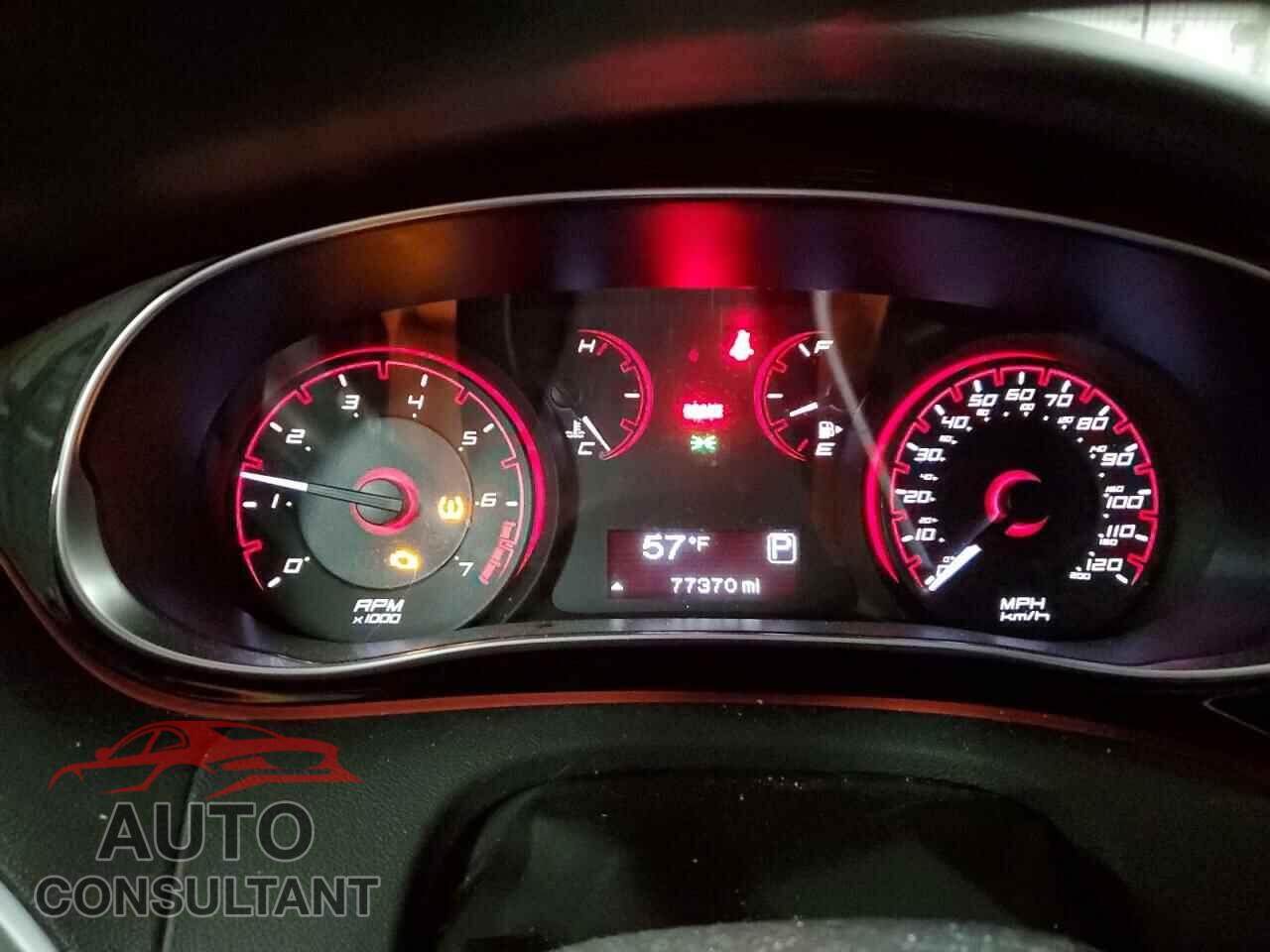 DODGE DART 2015 - 1C3CDFBB5FD392501