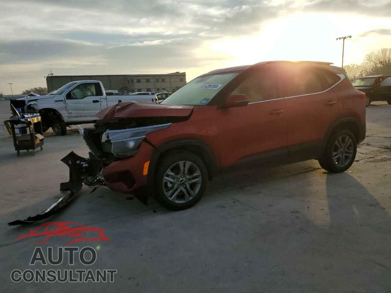 KIA SELTOS 2021 - KNDEU2AA8M7171296