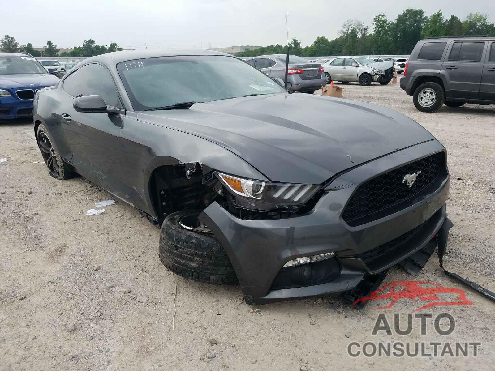 FORD MUSTANG 2017 - 1FA6P8TH4H5358017